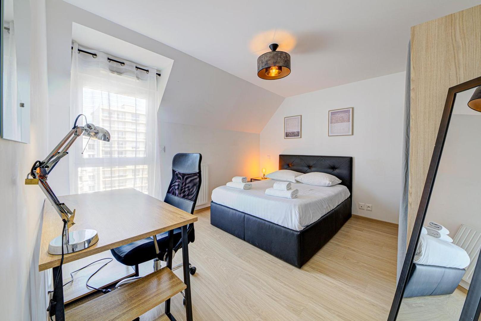 Le Maginot, T4 De Standing, Terrasse Et Parking Appartement Rennes Buitenkant foto