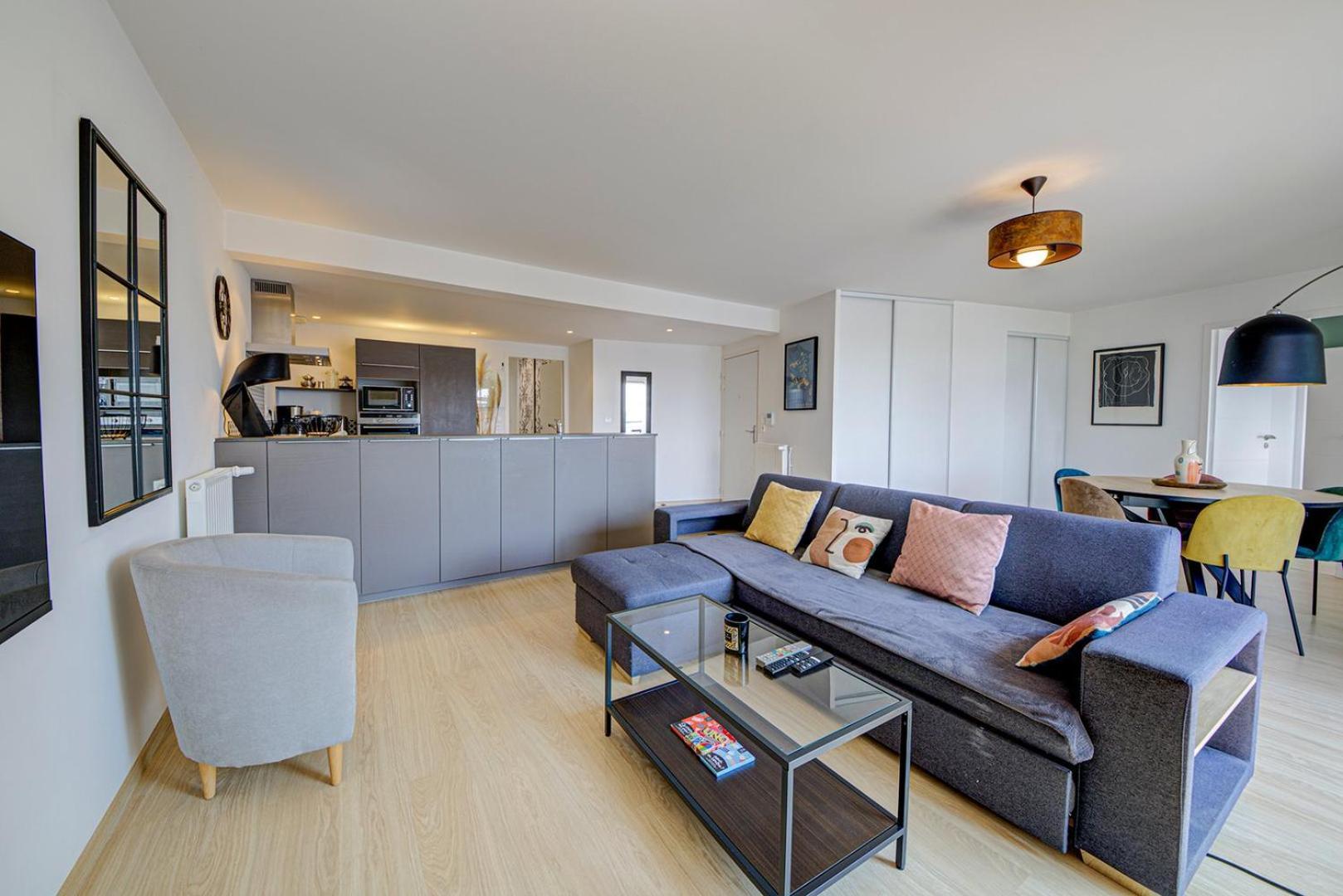 Le Maginot, T4 De Standing, Terrasse Et Parking Appartement Rennes Buitenkant foto