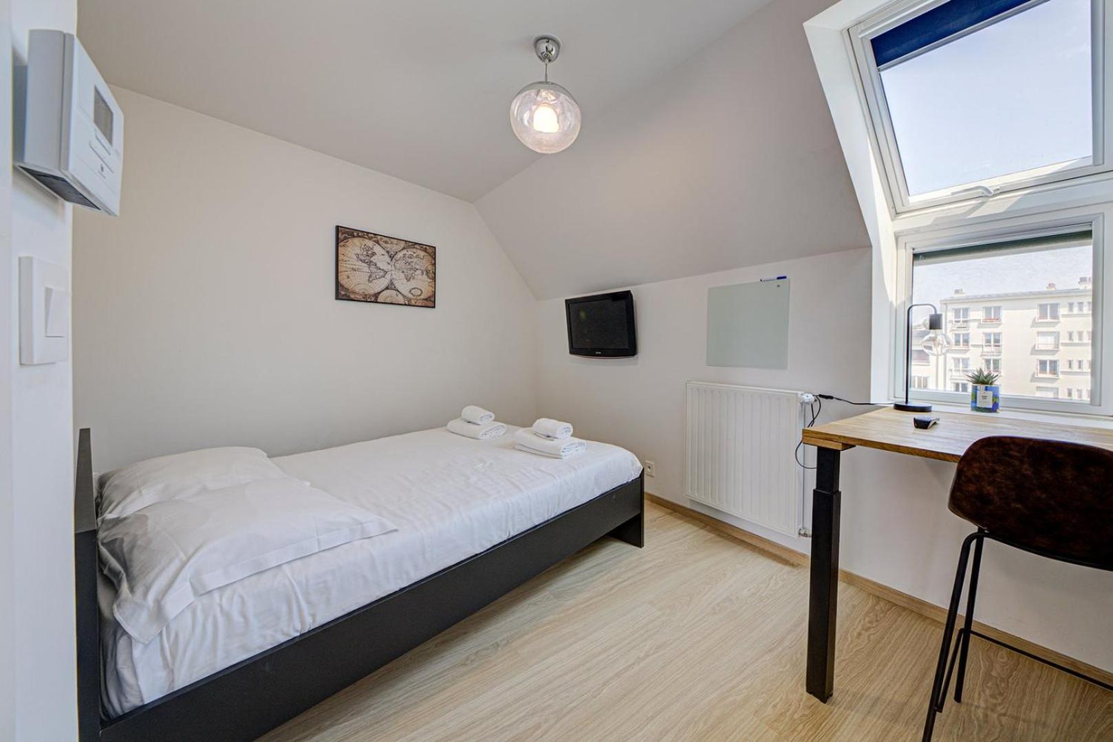 Le Maginot, T4 De Standing, Terrasse Et Parking Appartement Rennes Buitenkant foto