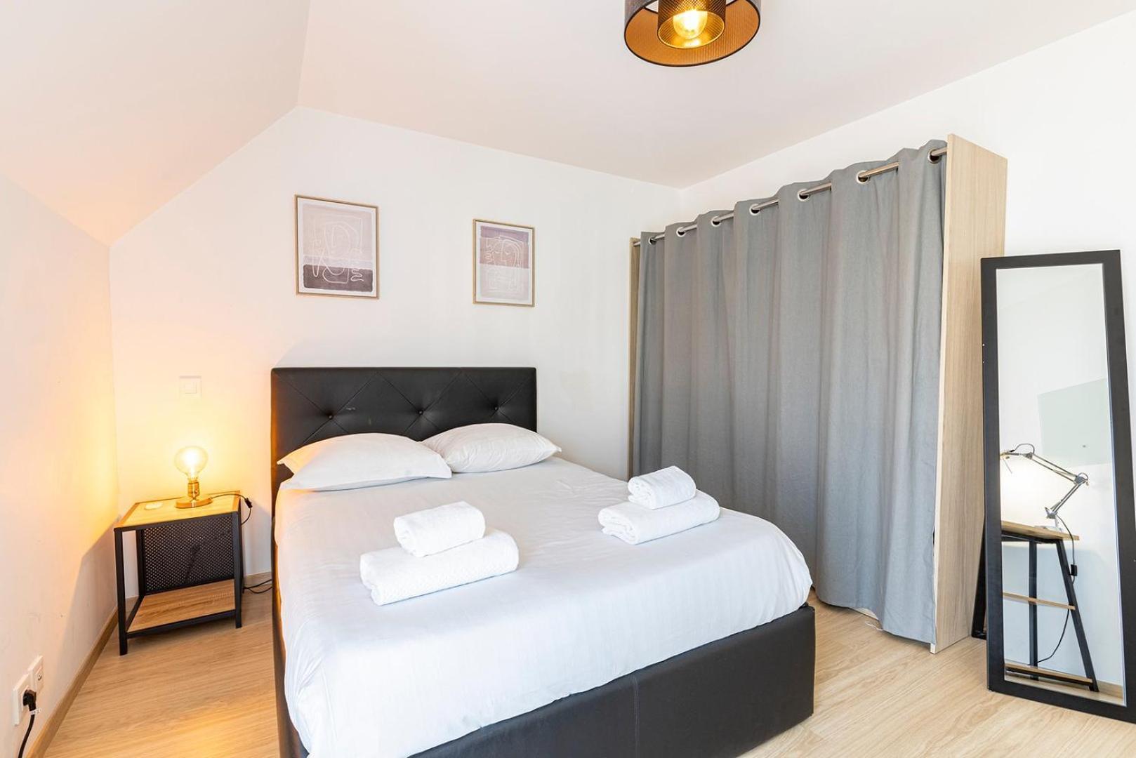 Le Maginot, T4 De Standing, Terrasse Et Parking Appartement Rennes Buitenkant foto