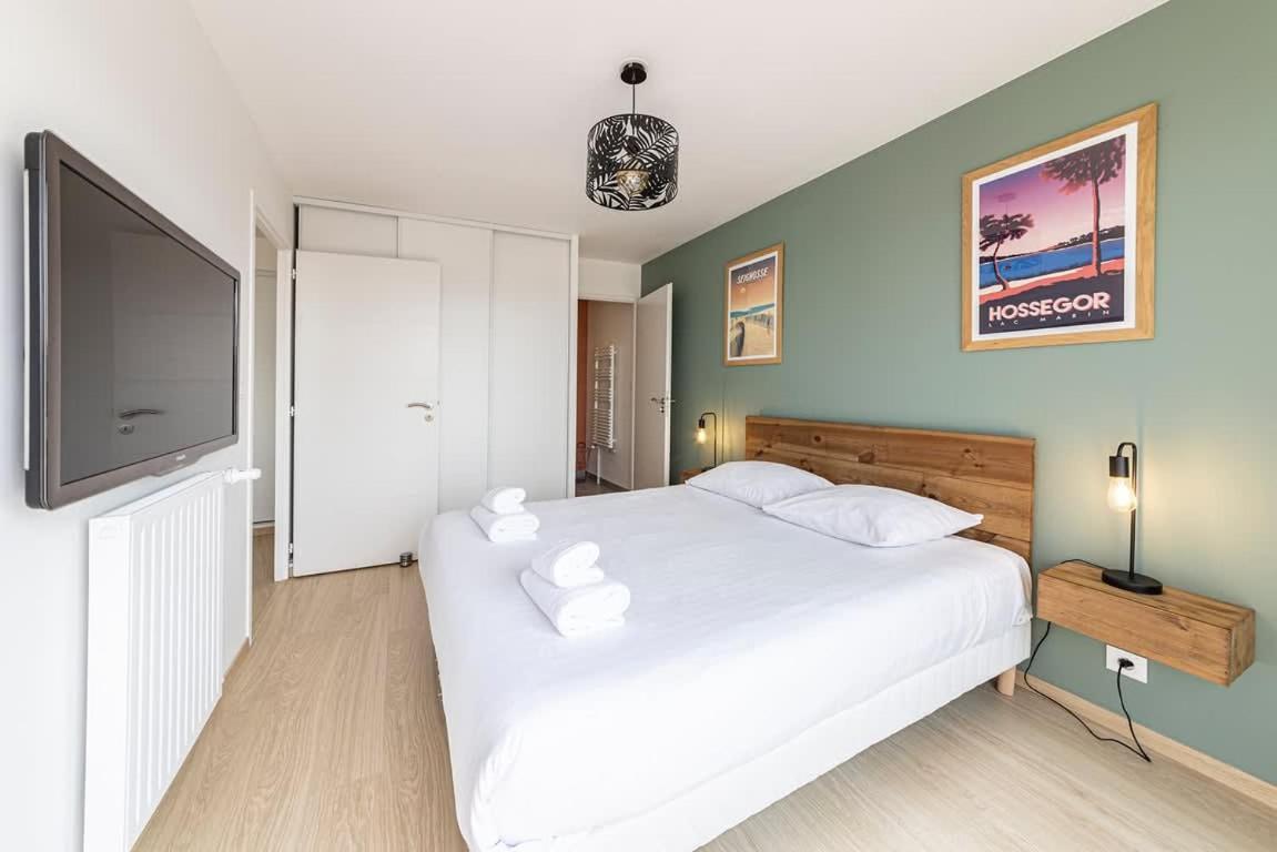 Le Maginot, T4 De Standing, Terrasse Et Parking Appartement Rennes Buitenkant foto